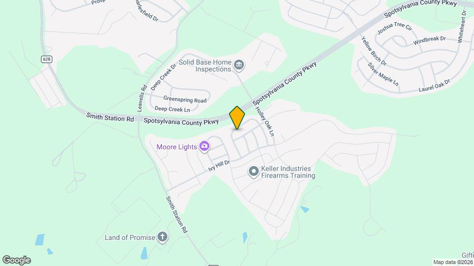 9330 Birch Cliff Drive Map and Location Details