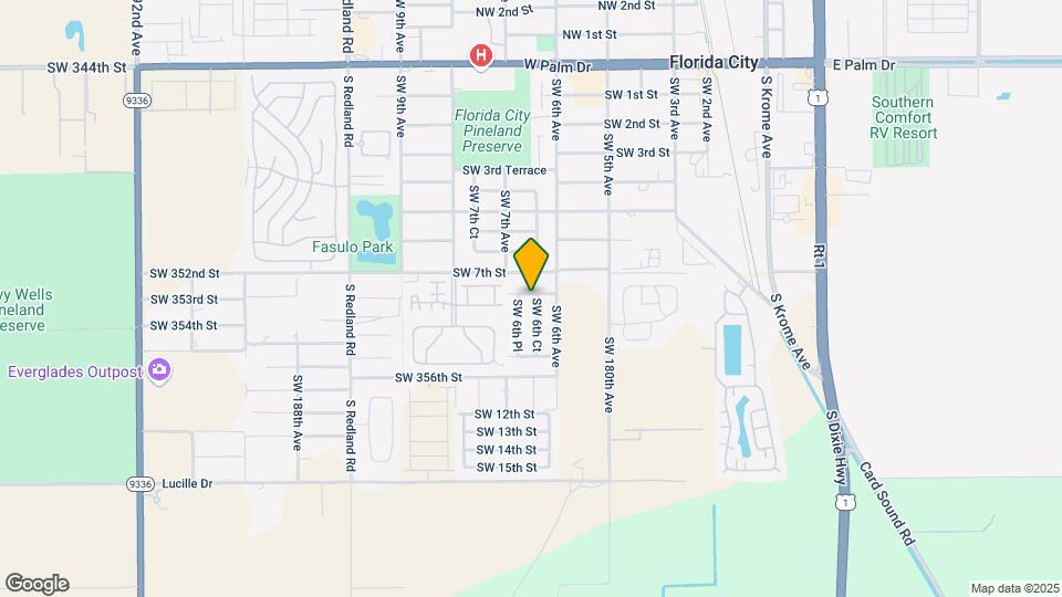 750 SW 6th Ct Map and Location Details