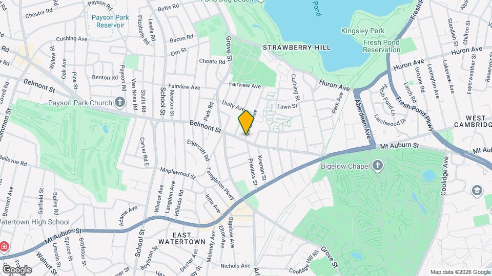 3 Oxford Ave Map and Location Details