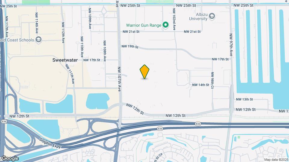 7825 NW 104th Ave Map and Location Details