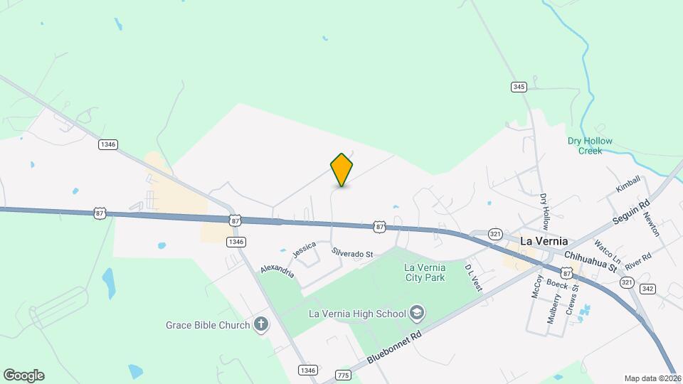 111 Hillcrest Dr Map and Location Details