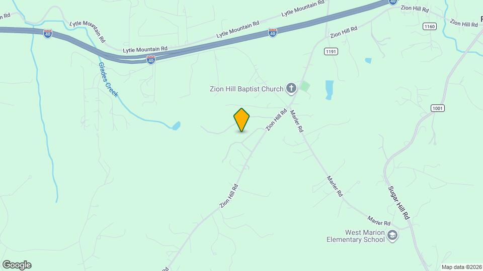 118 Grace Estates Dr Map and Location Details