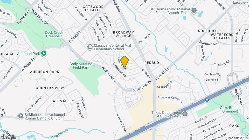 5602 Sundown Ln Map and Location Details