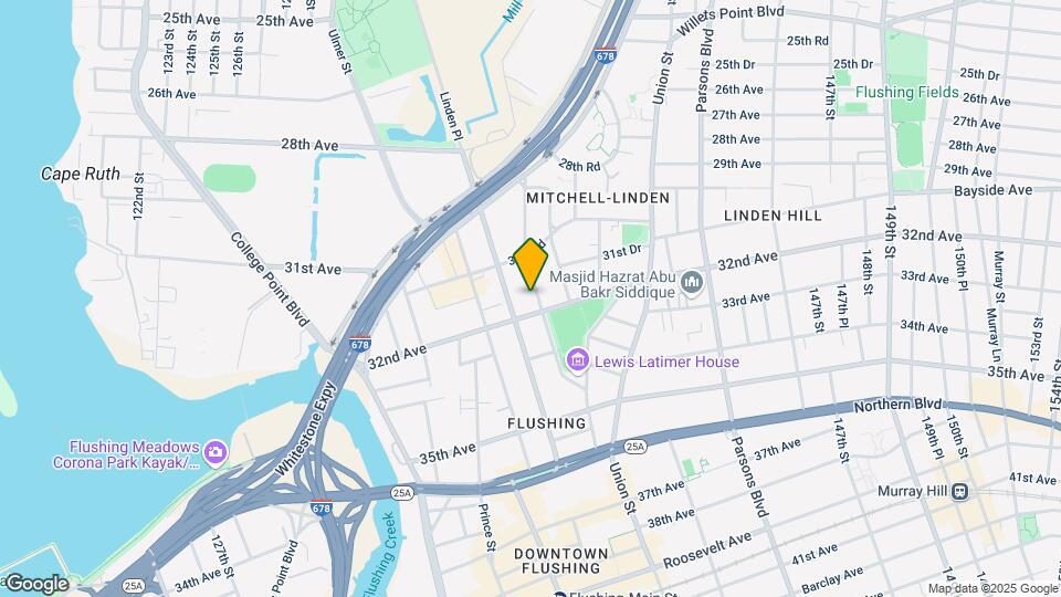 3138 137th St Map and Location Details