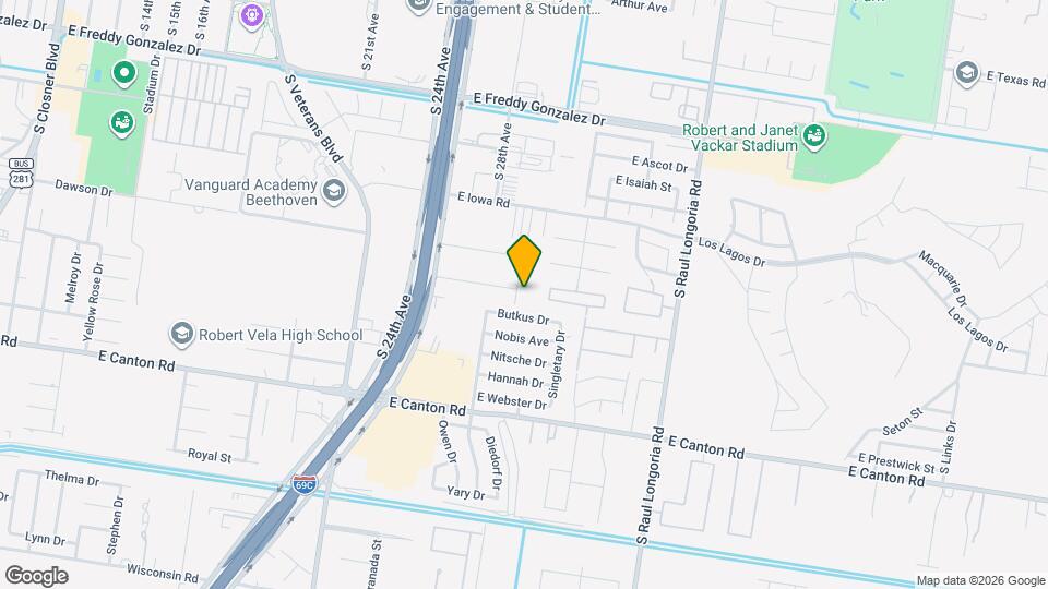 2312 S Oakview Dr, Unit 5 Mapa y Detalles de la Ubicación