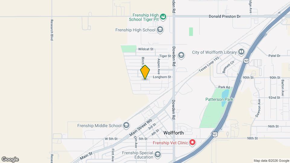 322 Cowboy Ln Map and Location Details