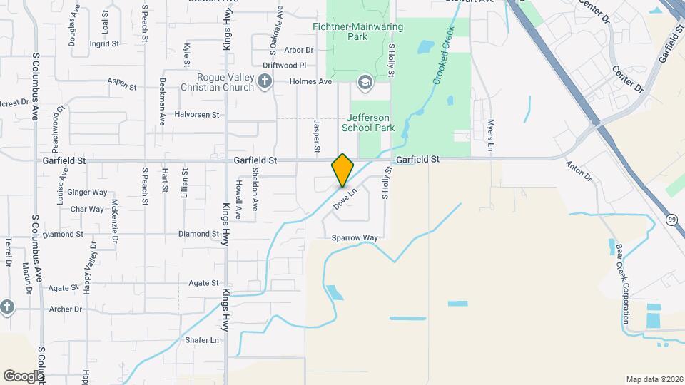 1726 Dove Ln Map and Location Details