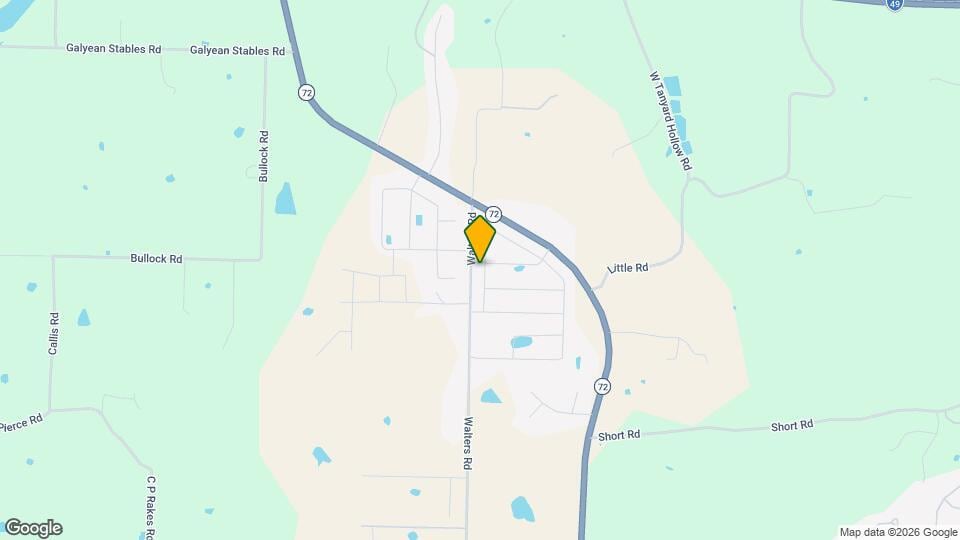 3661 Ambrosia Ln Map and Location Details