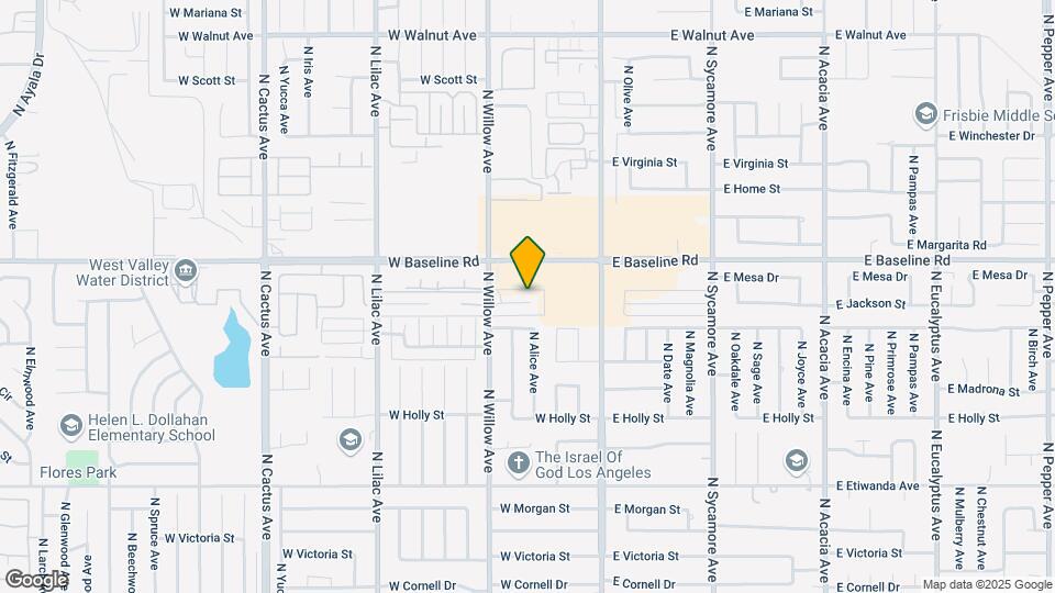 228-240 W Jackson St Mapa y Detalles de la Ubicación