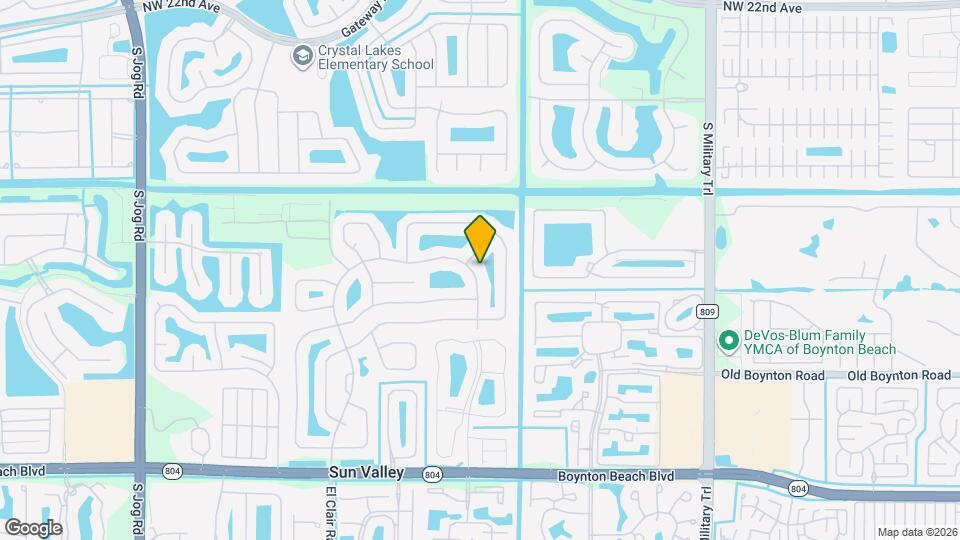 9476 El Clair Ranch Rd Map and Location Details