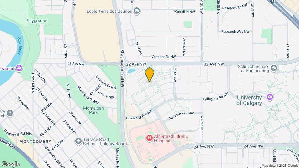 4160 Norford Ave NW Map and Location Details