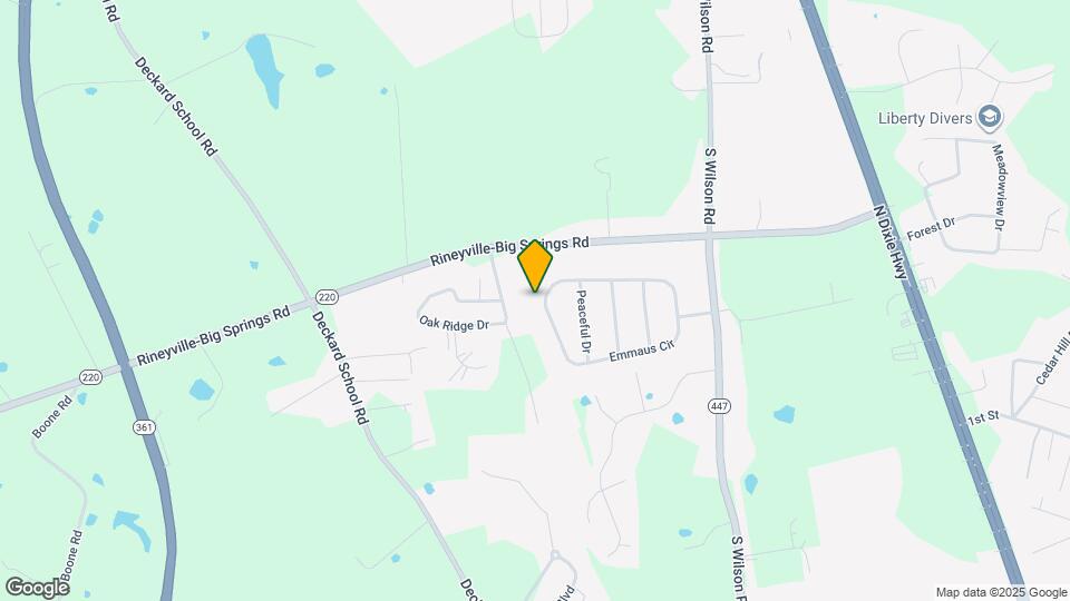 243 Emmaus Cir Map and Location Details