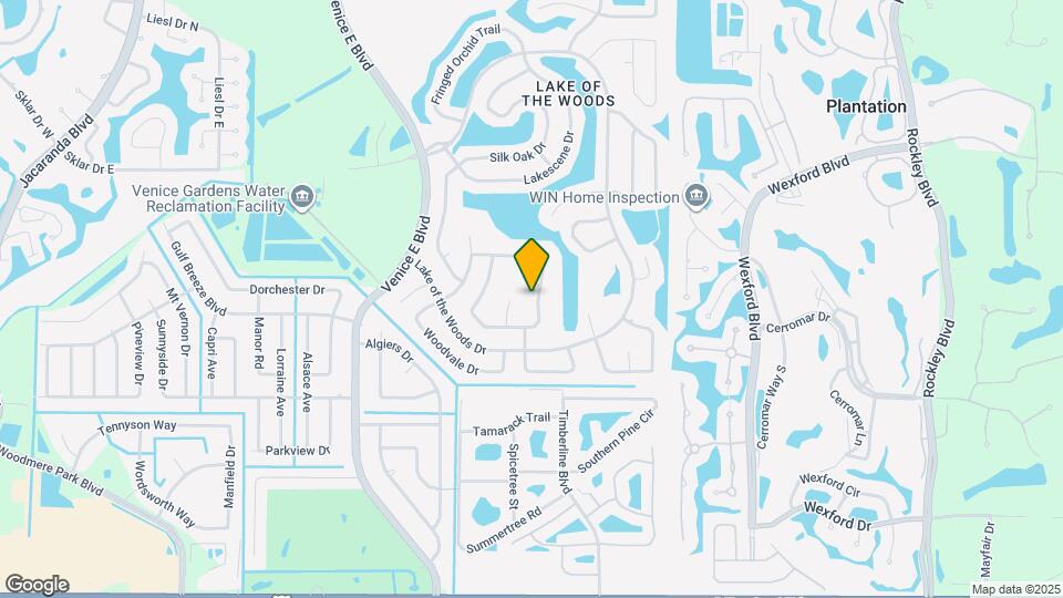 536 Park Estates Square Map and Location Details