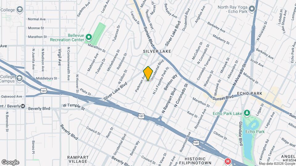 727 N Occidental Blvd, Unit 700 n. occidental blvd Mapa y Detalles de la Ubicación