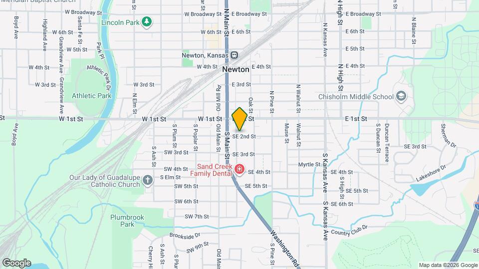 124 Allison St Map and Location Details