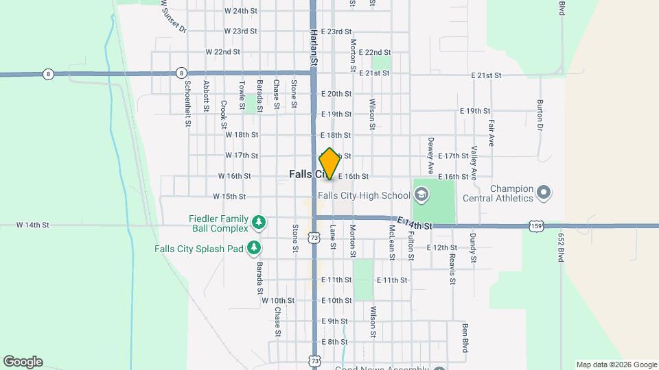 1515 Lane St Mapa y Detalles de la Ubicación