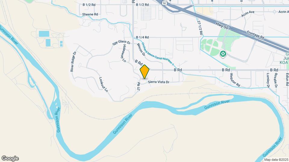 2708 Sierra Vista Dr Map and Location Details
