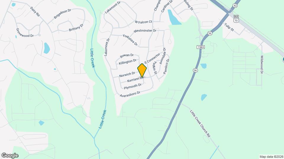 353 Kerriann Ln Map and Location Details