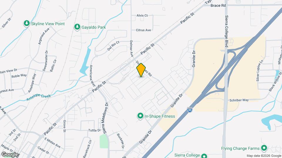 3609 Silver Pine Ln Map and Location Details