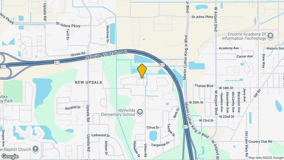 332 Porchester Dr Map and Location Details