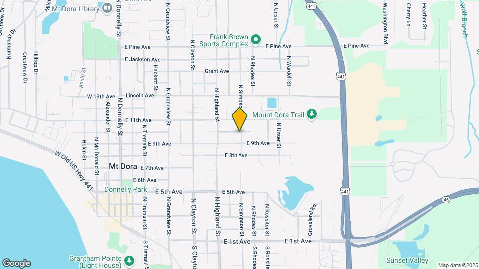 959 N Simpson St Map and Location Details