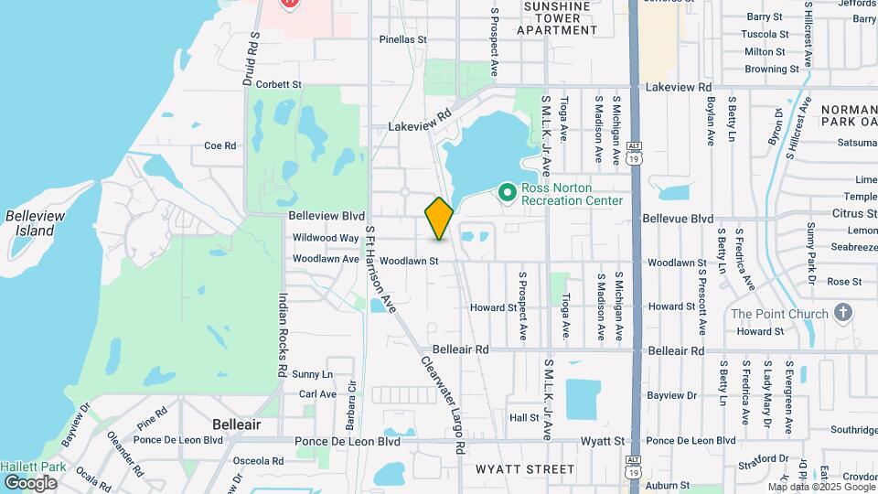629 Wildwood Way Map and Location Details