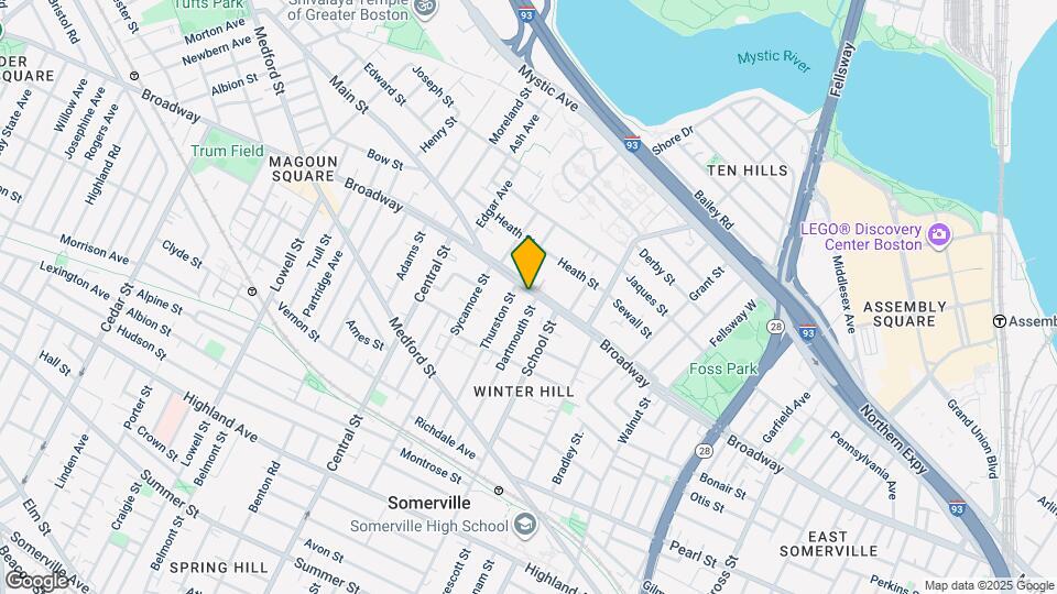 354 Broadway, Unit 6 Mapa y Detalles de la Ubicación