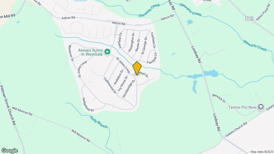 1328 St Johns Loop Map and Location Details