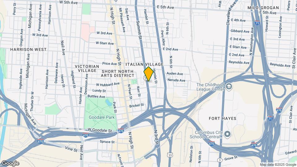 782 Summit St Mapa y Detalles de la Ubicación