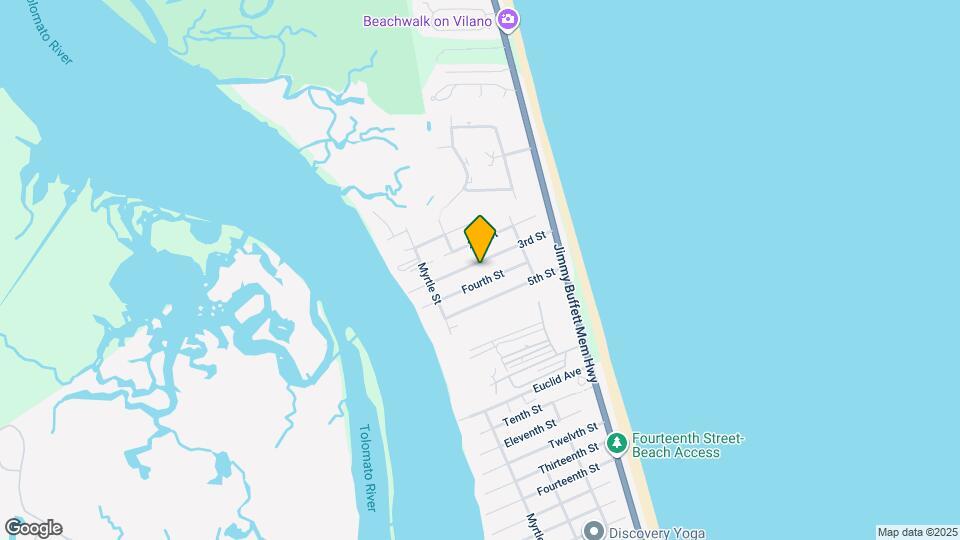 305 3rd St Map and Location Details