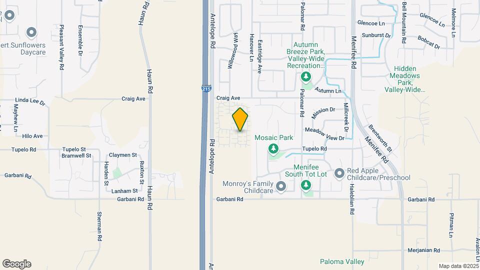 31684 Willowood Way Map and Location Details