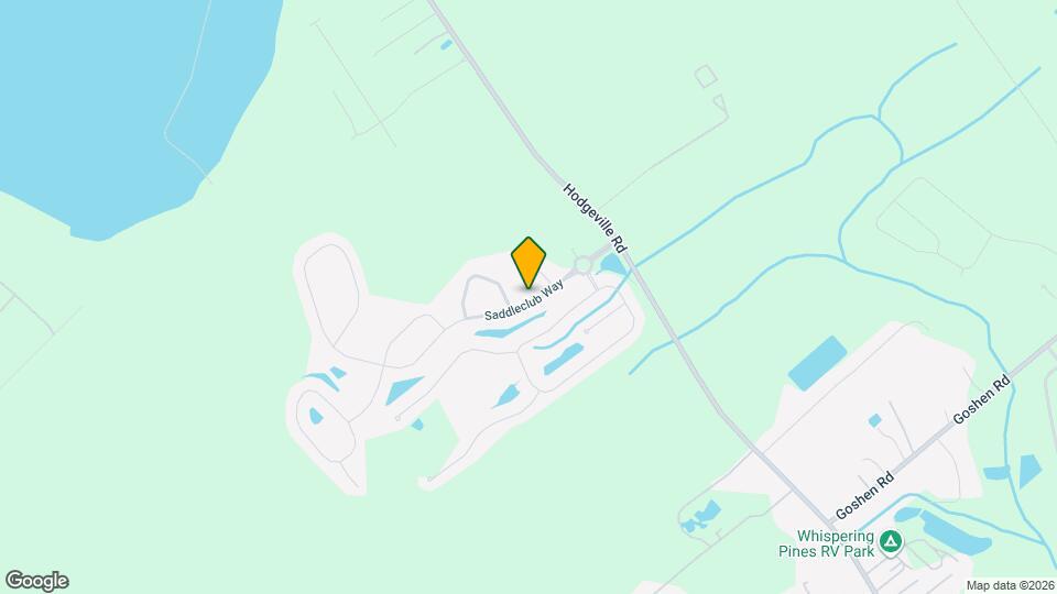 110 Saddleclub Way Mapa y Detalles de la Ubicación