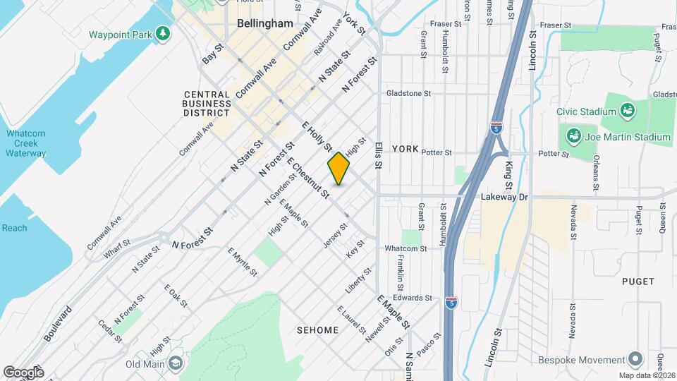 1211 Billy Frank Jr. St Map and Location Details