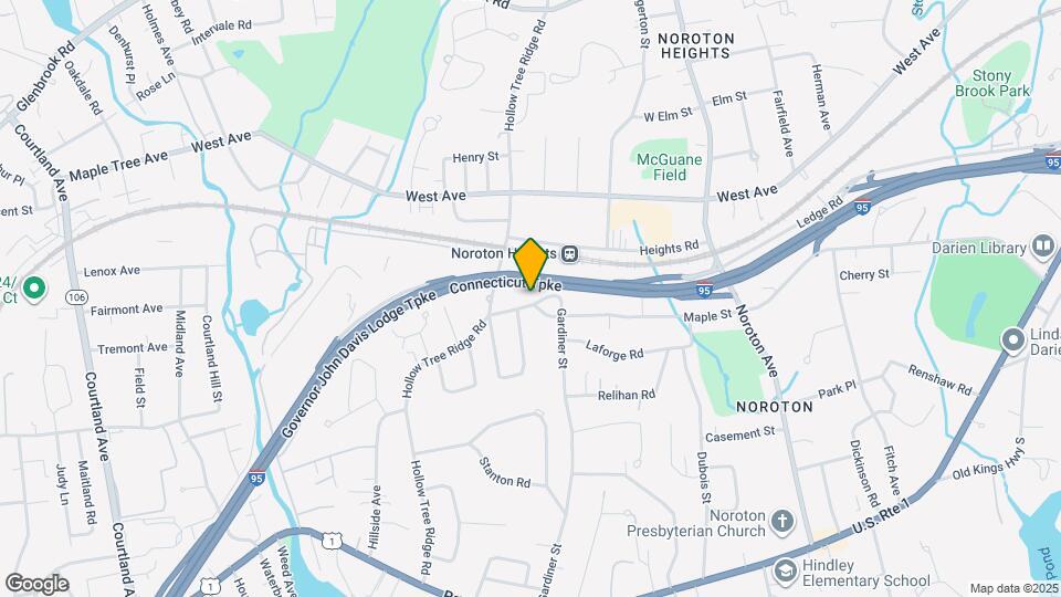 77 Linden Ave Map and Location Details