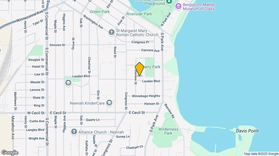 606 Laudan Blvd Mapa y Detalles de la Ubicación