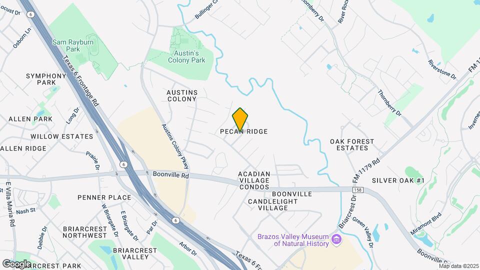 3609 Mahan St Map and Location Details