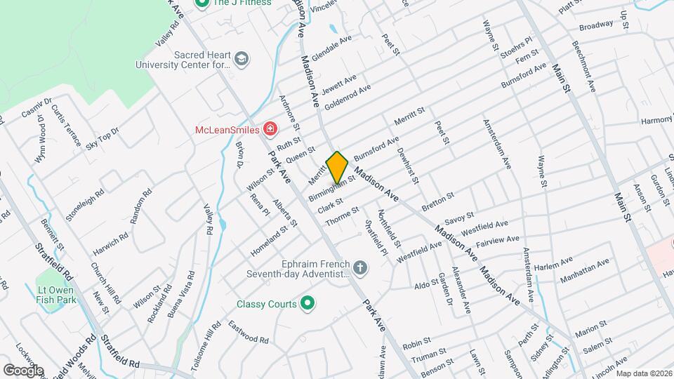 927 Birmingham St Map and Location Details