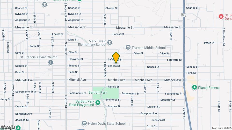 3123 Seneca St Mapa y Detalles de la Ubicación