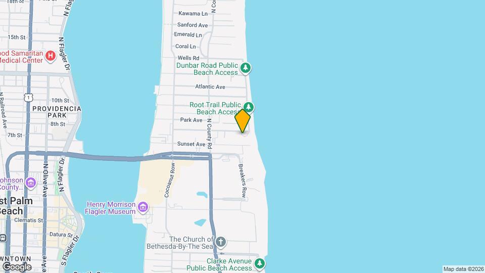 130 Sunrise Ave Mapa y Detalles de la Ubicación