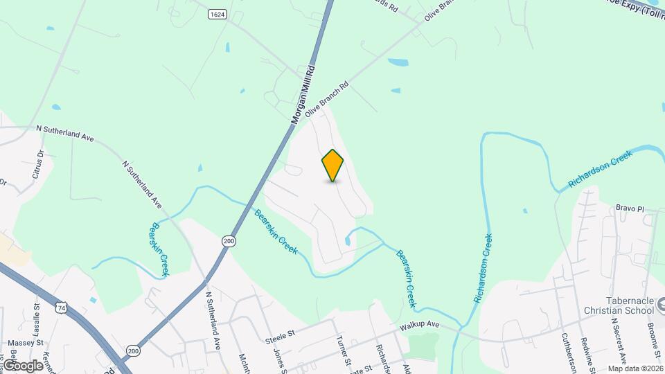 724 Scotch Meadows Loop Map and Location Details