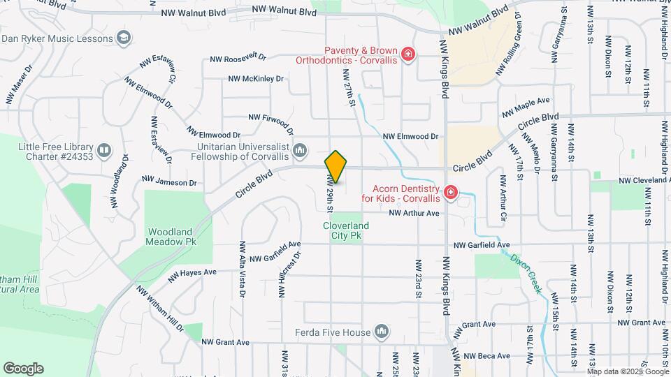 1735 NW 29th St Map and Location Details