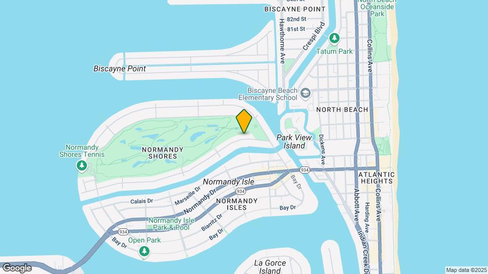 117 S Shore Dr Map and Location Details