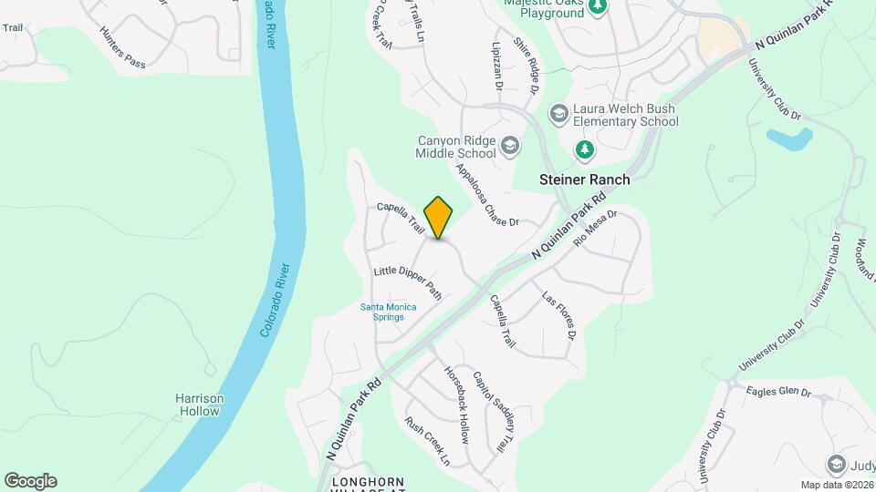 12617 Capella Trail Map and Location Details