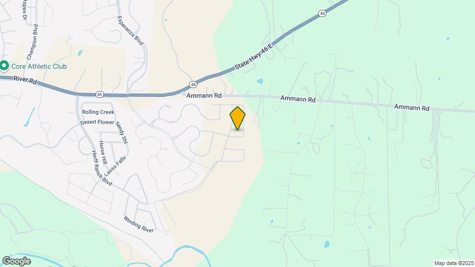 314 Sanders Crk Map and Location Details