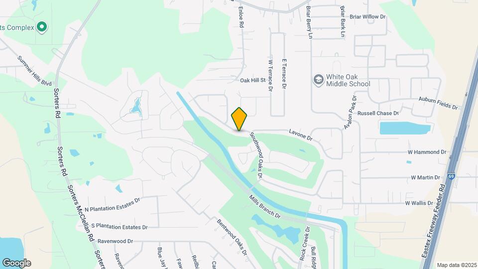 20281 Southwood Oaks Dr Map and Location Details