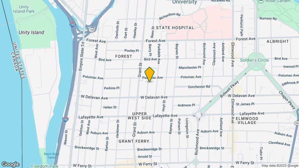 113 Greenwood Pl Map and Location Details