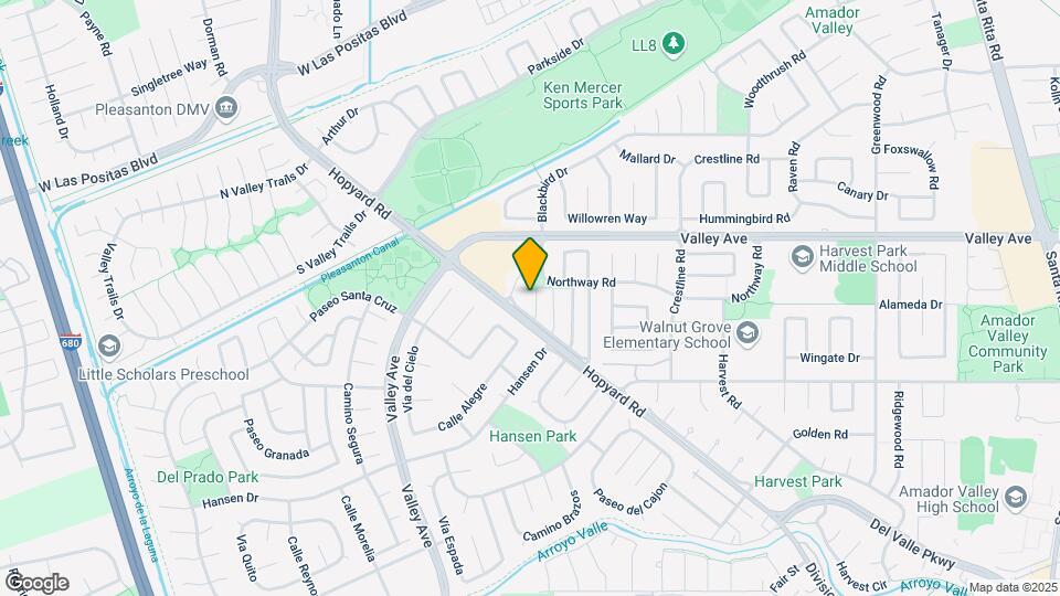 2535 Heatherlark Cir Map and Location Details