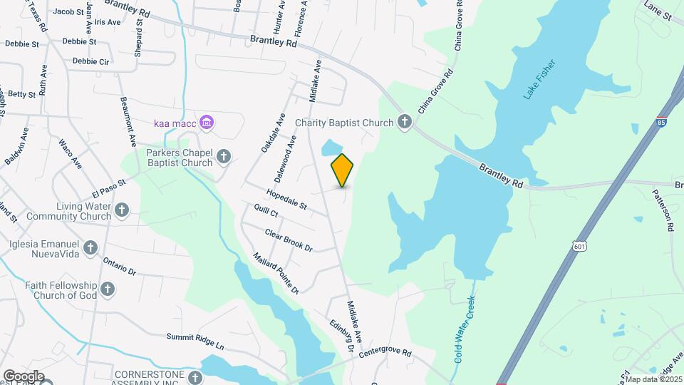 219 Forest Pond Rd Map and Location Details