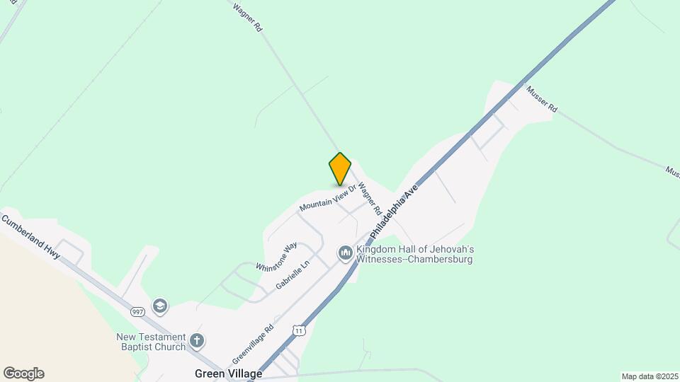 6233 Mountain View Dr Map and Location Details