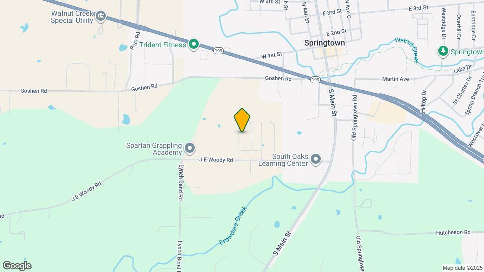 528 Bronze Cir W Map and Location Details